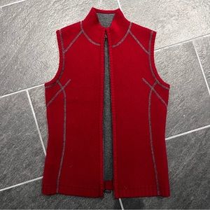 Eddie Bauer Lambswool Vest